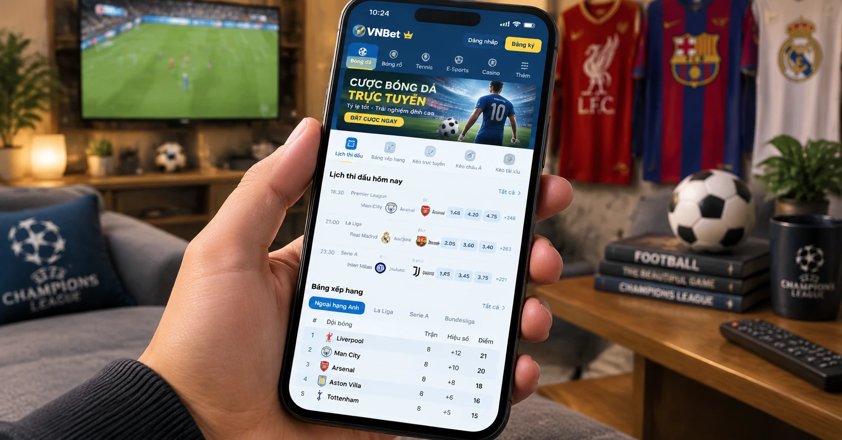Tổng Quan Về bet88 khong chan – Nền Tảng Cá Độ Hàng Đầu - image 2