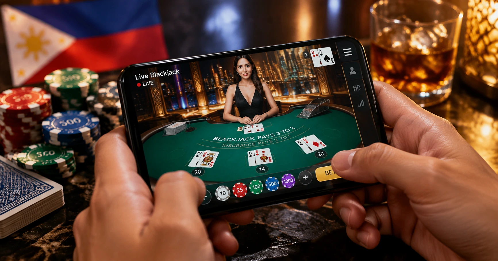 bet88 online casino philippines ivana: Trải Nghiệm Đỉnh Cao Của Casino Trực Tuyến - image 2