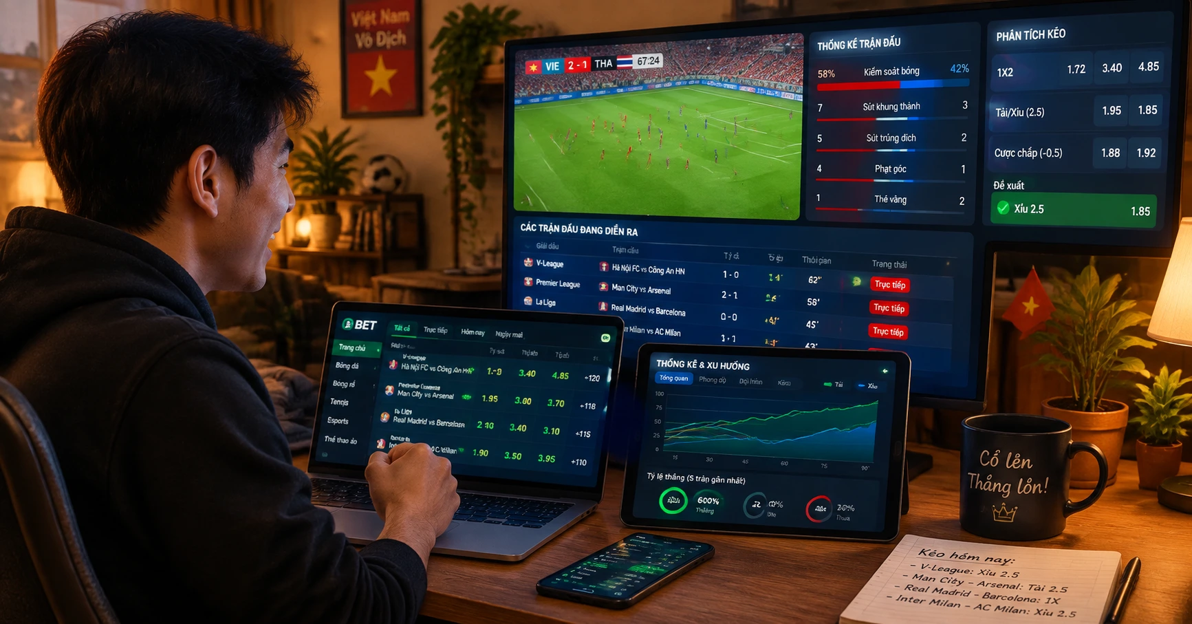 Bet188 - Nền tảng giải trí cá cược hàng đầu Việt Nam - image 2