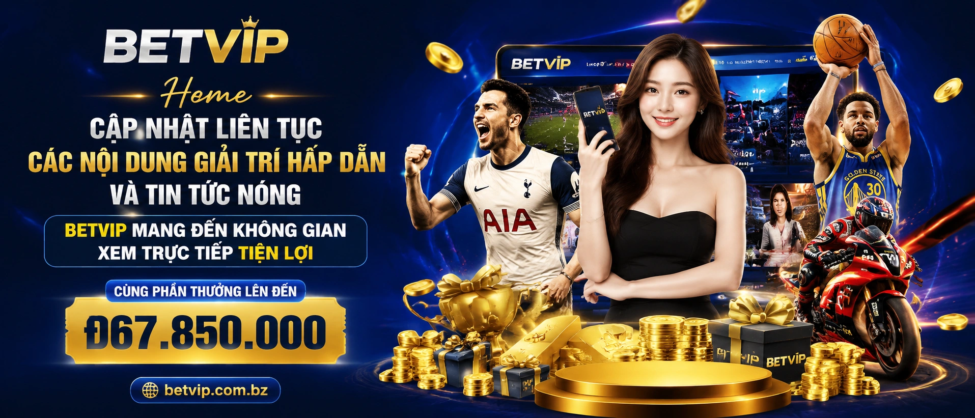 Khu vực VIP BetVip