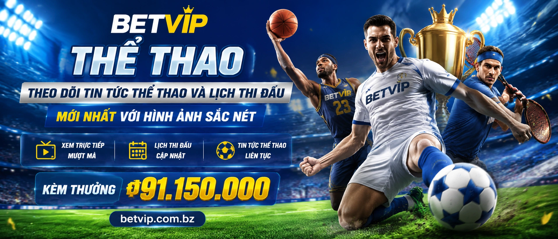 Khu vực hỗ trợ và liên hệ BetVIP