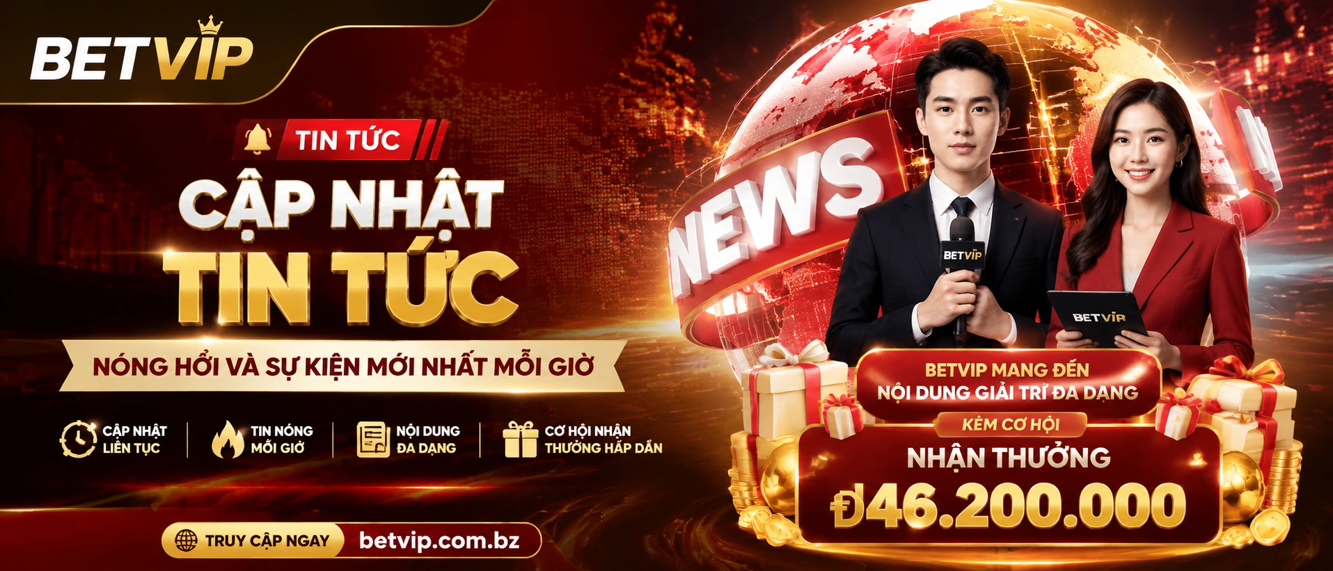 Giao diện tin tức betvip trên điện thoại với bố cục gọn và dễ đọc