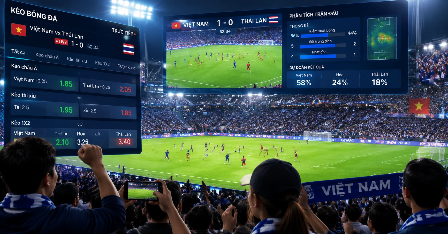 Tỷ lệ cược bóng đá bet88 – Kênh cược thể thao uy tín hàng đầu - image 2